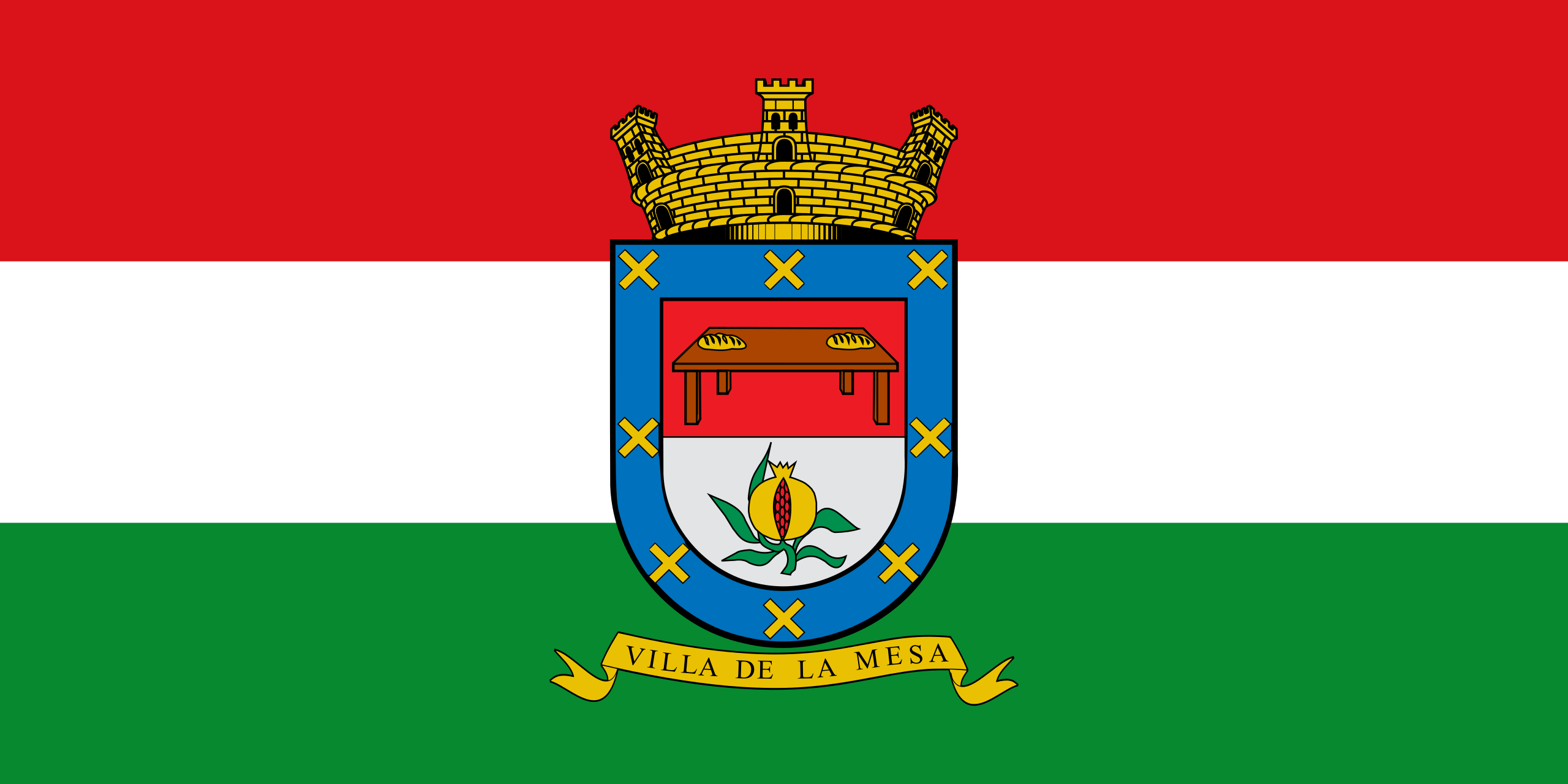 Alcaldía de La Mesa